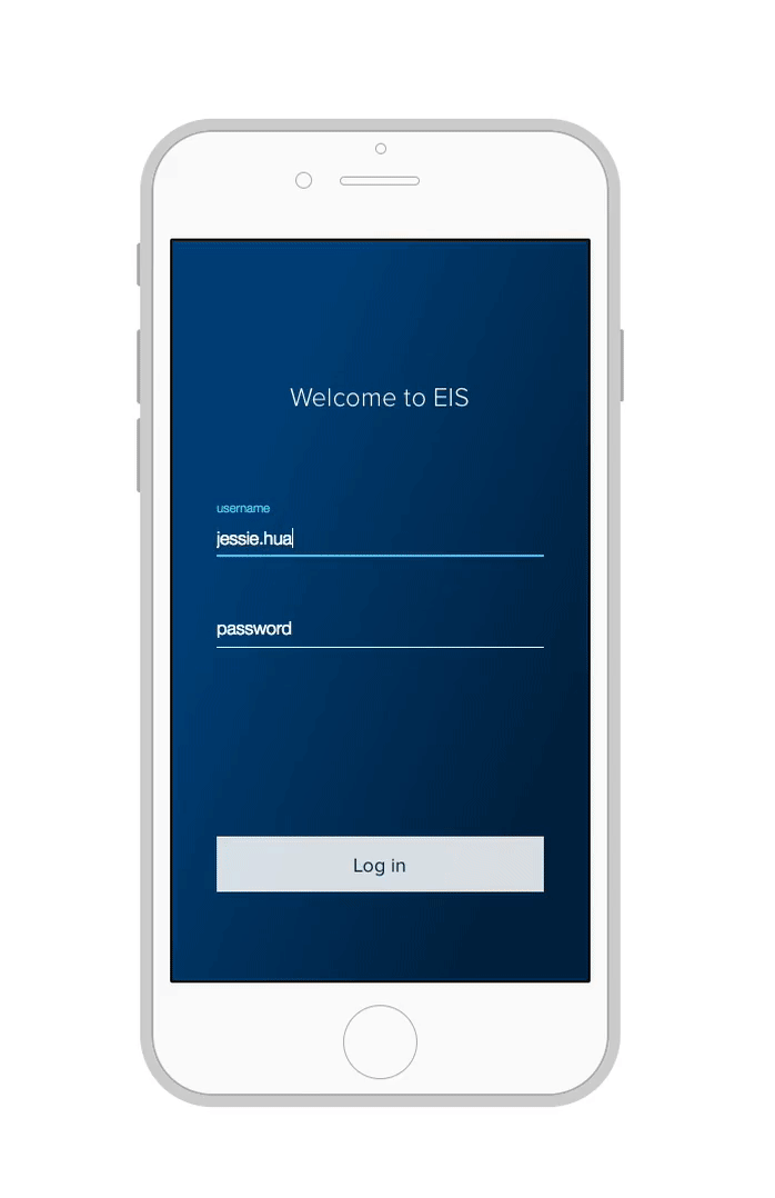 High-fidelity mobile app design