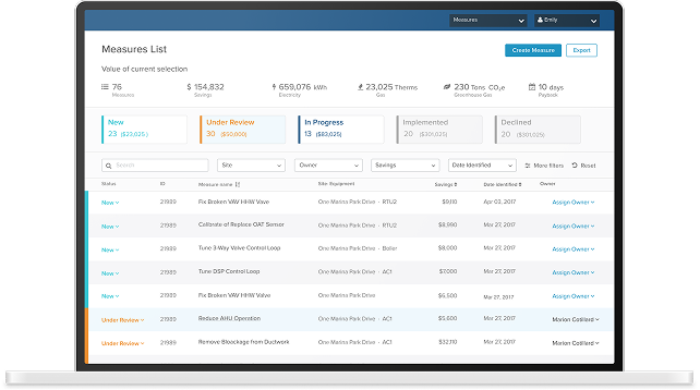 Desktop Overview page