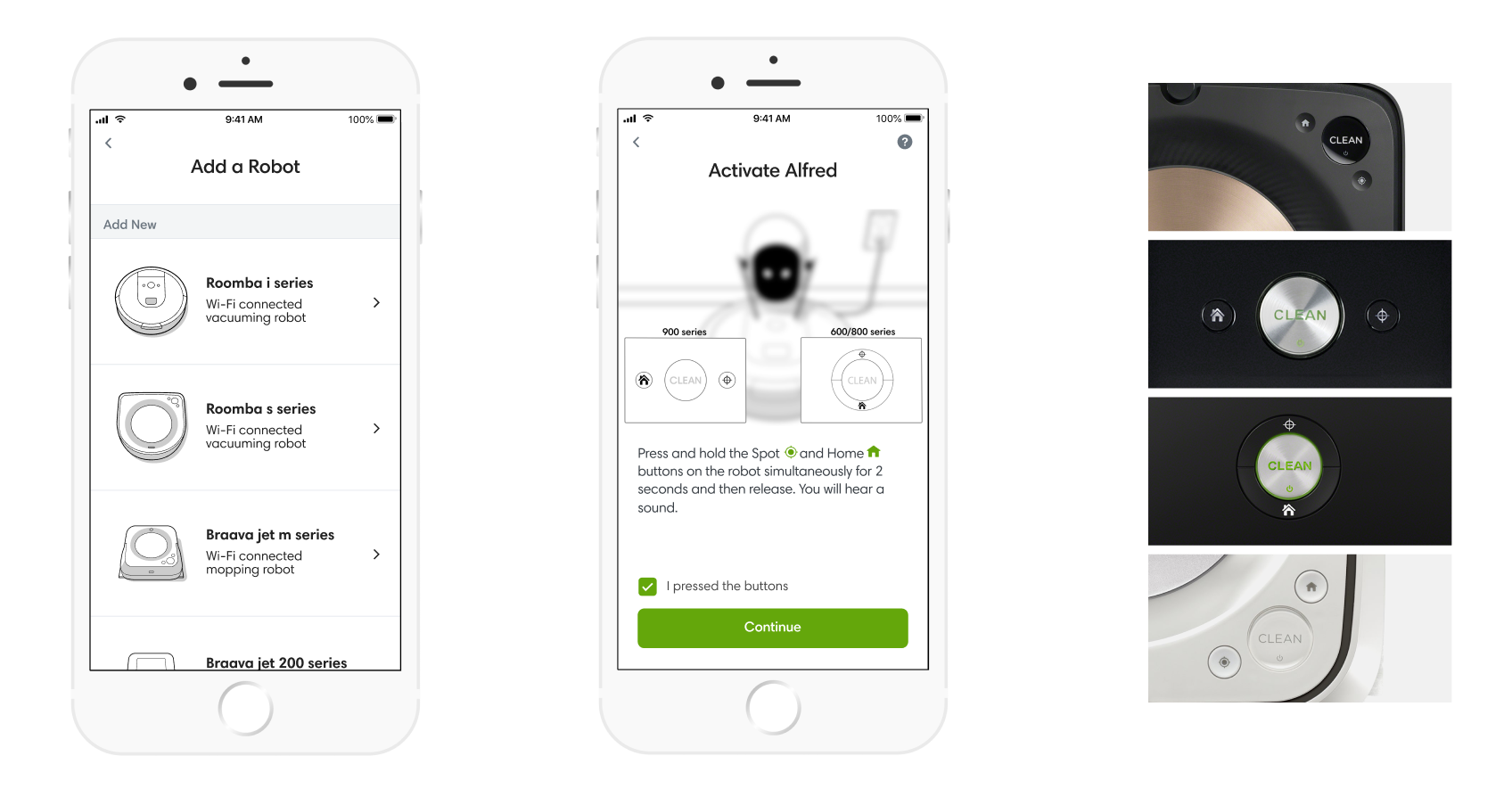 User pain points across robot models
