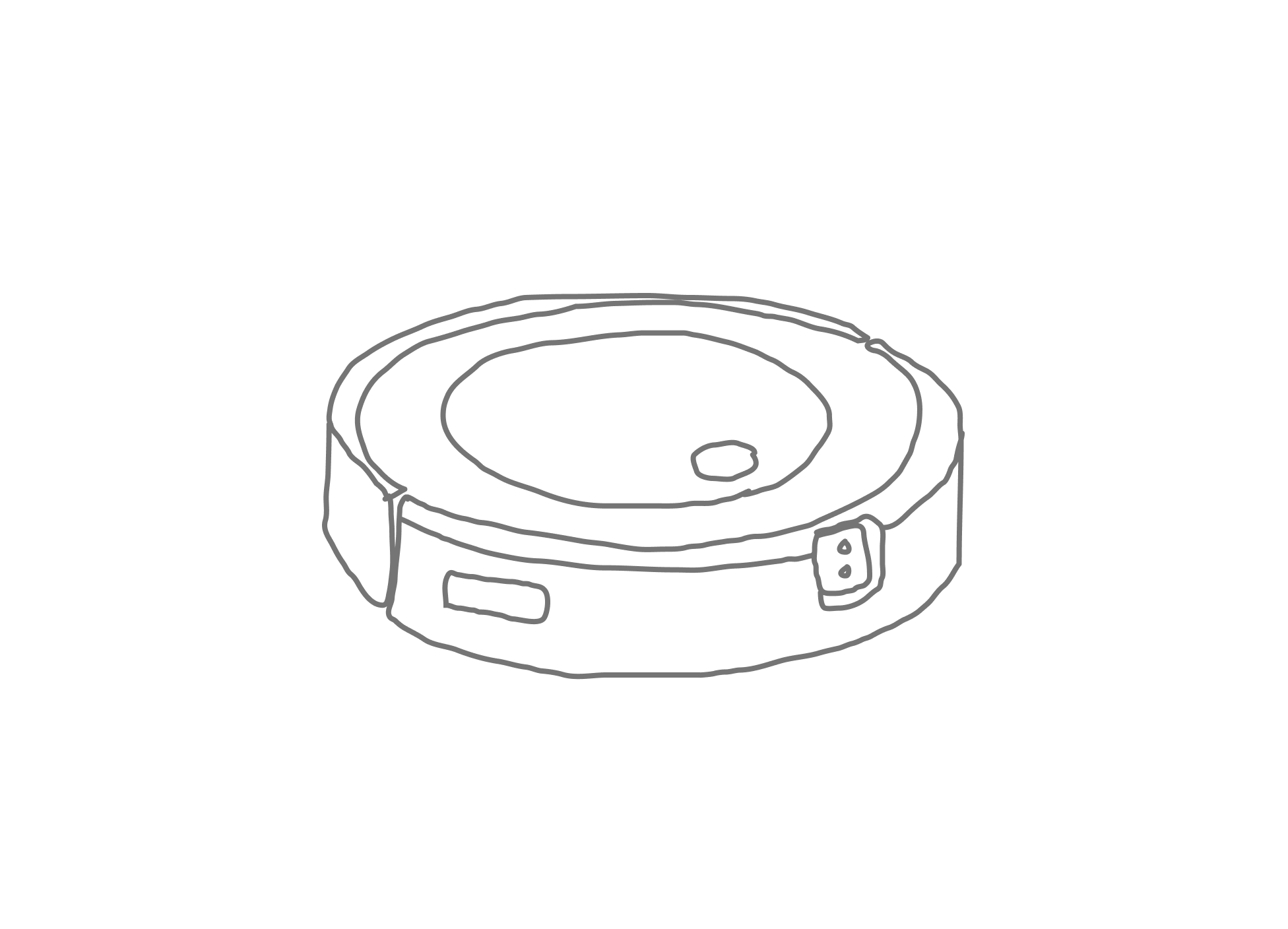 Roomba j7 hardware constraints and new Bluetooth broadcasting capability