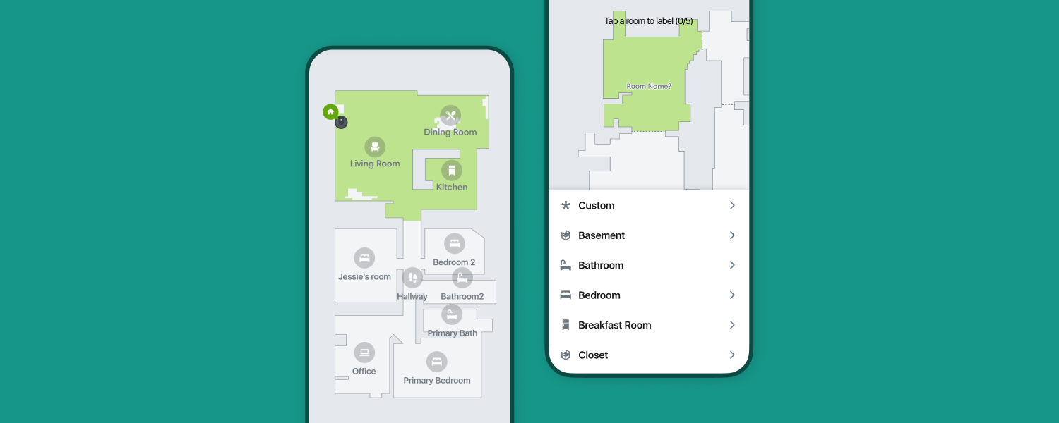 Final design — map customization flow row 1